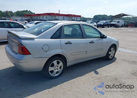 2007 Ford Focus S/Se/Ses from USA, damaged, VIN 1FAHP34N67W199381